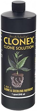 HydroDynamics Clonex Clone Solution Cuarto de galón (12/Cs)