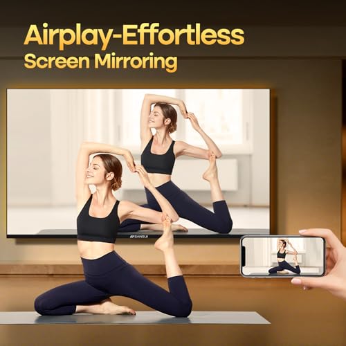 Image of SANSUI 32 inch FHD Smart WebOS TV | Frameless Screen with chromecast Built in | 4000:1 Contrast Ratio|WebOS Hub with 2x8W Speakers & Apple HomeKit & Live TV| Support Airplay & WiFi & Bluetooth 5.2