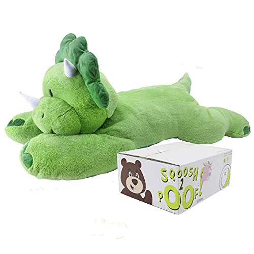 Animal Adventure | Sqoosh2Poof Giant, Cuddly, Ultra Soft Plush Stuffed Animal with Bonus Interactive Surprise - 44