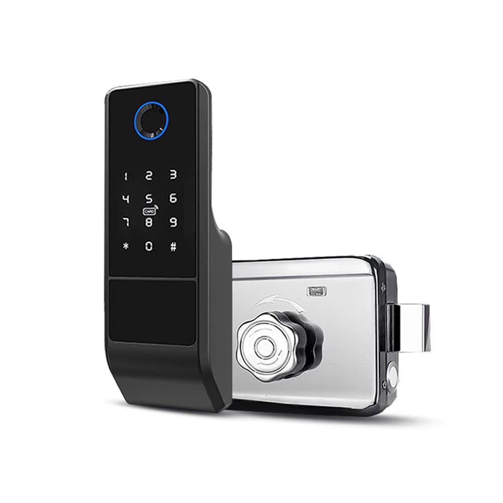 Buy OUNA WiFi Intelligent Door Lock,Home Apartment Intelligent Lock 5