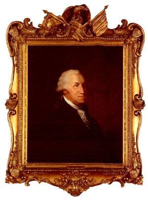 Peinture à l'huile de George Washington par Edward Savage : l'esprit des grands hommes chez vous