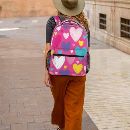 Mochila escolar para portátiles de 15.6" ideal para el campus universitario y viajes 6