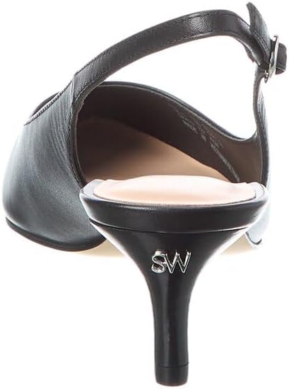 Stuart Weitzman Mara 50 Leather Slingback Pump - Image 3