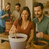 Liquid Wine Yeast 19ml – Malaga Style for 50L, Sweet Fortified Wine Culture + French Oak Chips, Rich Raisin & Fig Aroma, Smooth Dessert Wine Finish - Image 6