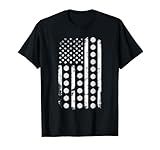 Drapeau américain Donut Alimentation USA Patriotisme T-Shirt