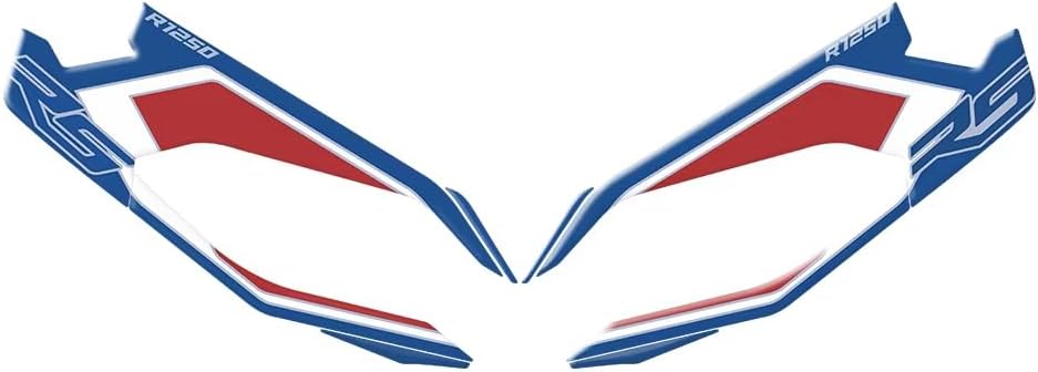 Suitable for R1250RS r1250rs triple black motorcycle front fairing protection sticker R 1250 RS 2018-2024 (C)