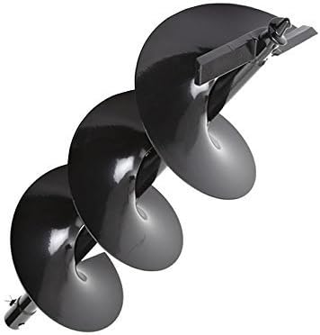 250MM Drill BIT for Earth Auger Post Hole Borer Ground Drilling XXXPOWERTOOLS