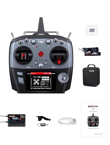 Amazon.co.jp: 【RadioLink 正規品】T16Dプロポセット 2.4GHz 完全比例