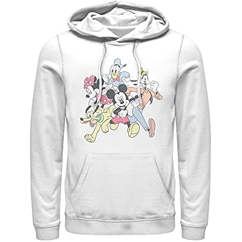 Disney Classic Mickey Men's Hoodie, XL Cover