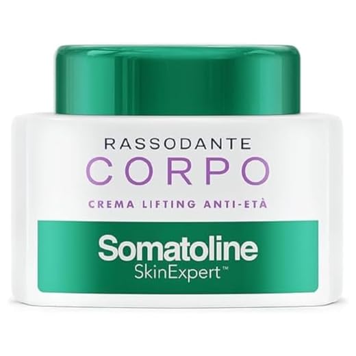 Somatoline SkinExpert, Rassodante Corpo Crema Lifting Anti Età, Trattamento Corpo Ideale per Pelle Matura, 300ml