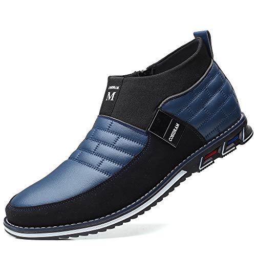 Image of COSIDRAM Men Casual Shoes Fashion Business Luxury Dress Shoes Office Loafers Flats Sneakers for Male