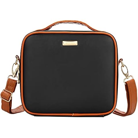 Relavel Adjustable Makeup Train Case Cover