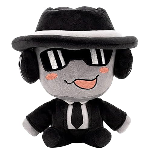 lsiqjhg 8 Inch Cartoon Game Plush Stuffed Figure Pillow for Room Decor for Video Game Fans
