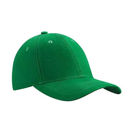 Homme Casquette De Baseball Chapeau Sport Hat 100% Coton Femme (Sea Green)