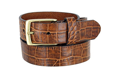 MZ Crocodile Embossed Pattern 1-3/8