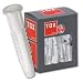 Produktbild TOX 016101271 Allzweckdübel, Deco + Schraube, 8/49, KT Inhalt: 25 Stück, 4