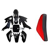 ZXTDR Plastic Body Fairing Kit and Tall Seat For CRF XR CRF50 XR50 50s 50cc 70cc 110cc 125cc Dirt Pi