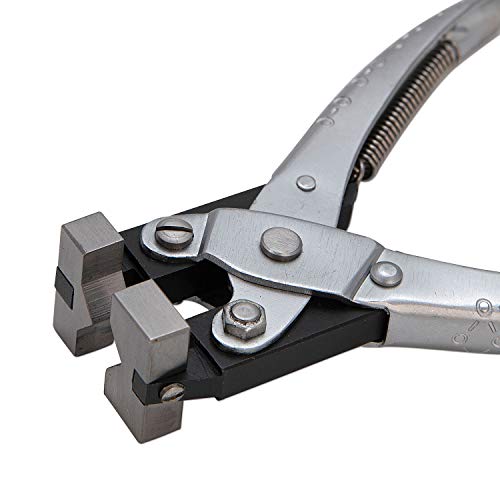 The Beadsmith Bending and Forming Parallel Plier, 5.25 inches (135mm), Steel Tool for Jewelry Making with Spring Handle - Image 4