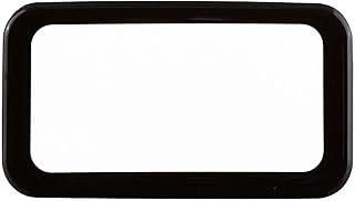 شاشة حماية من الزجاج المقوى نانو بوليمر مضادة للصدمات مع حواف منحنية لساعة تتبع اللياقة البدنية هونر باند 6 - أسود