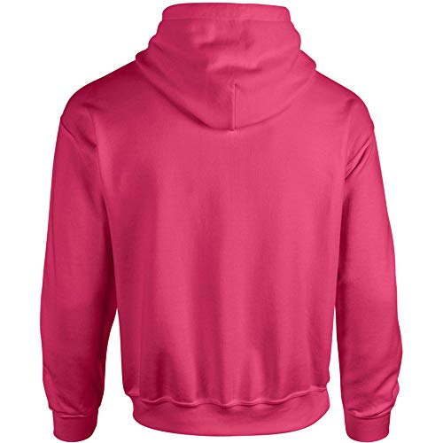 Image of Heavy Blend 8 oz. 50 /50 Hood (G185) Ht SPRT Drk Navy, M
