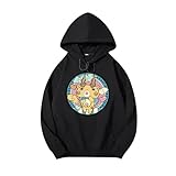 [ZQMBSJ] パーカー 妖怪ウォッチ フード付き S-3XL トップス 長袖 カジュアル スウェット 春 秋 冬 大きいサイズ メンズ レディース 男女兼用 おしゃれ