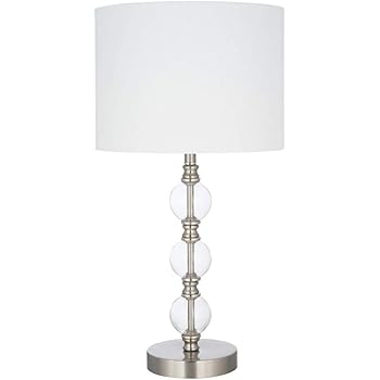 clear stacked ball lamp