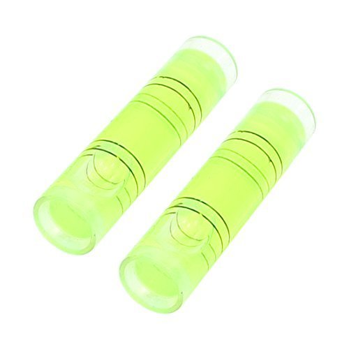 Water & Wood Digital Inclinometer Spirit Level Bubble-Tube Vial Gradienter 2pcs