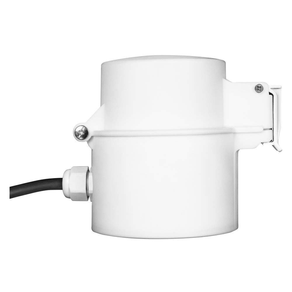LEDVANCE Enchufe exterior inteligente con tecnología Bluetooth, Control por voz disponible a través de Apple Homekit, Asistente de Google, Amazon Alexa, IP44, paquete de 8
