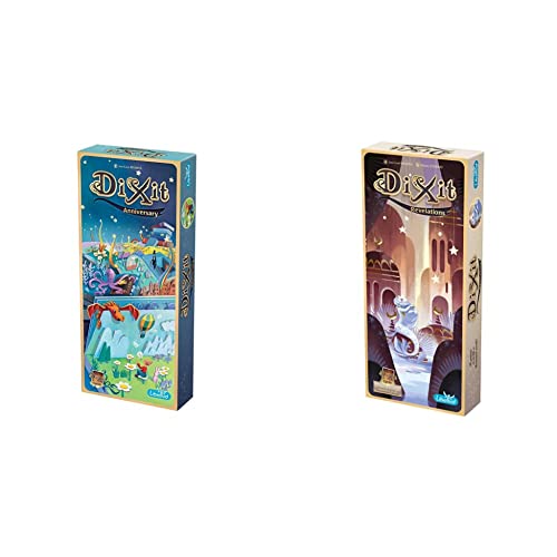 Unbox Now - Libellud Dixit Anniversary - Expansión en Español y Portugués & Libellud Dixit Memories - Expansión en Español y Portugués