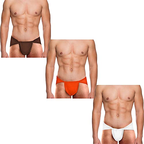 bhondubagus Men Cotton Gym Langot for Gym, Khusti and Physical Activities/Supporter_Multi Colors_Free Size_Pack of 3-picture-17