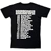 Soundgarden Superunknown Tour Premium Carbon Official Tee T-Shirt Mens Unisex (X-Large) Black #1