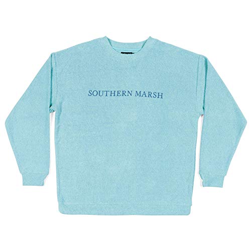 Image of Southern Marsh Women's Sunday Morning Pullover Sweater - Classic Comfortable Outerwear