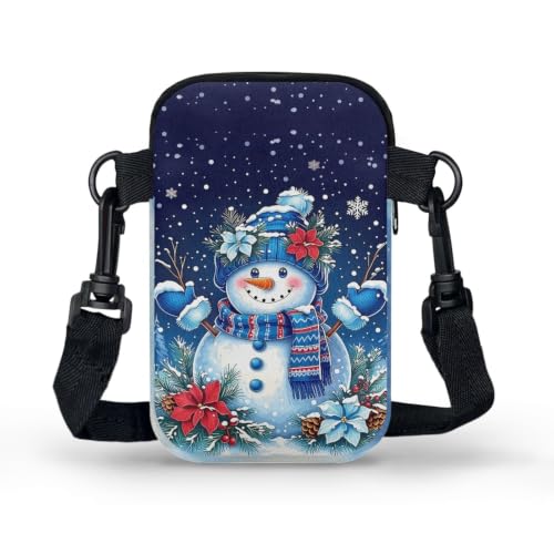 Image of Xpyiqun Small Crossbody Bag Women Phone Purses Sling Shoulder Handbag Cross Body Pouch Wallet Bags
