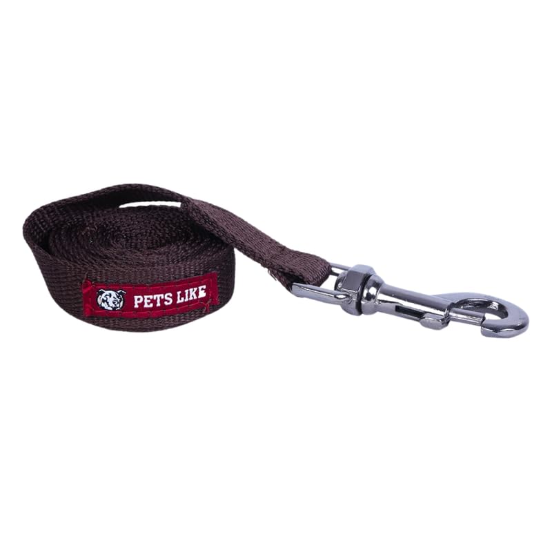 PETS LIKE PREFECT CREATION Dog Polyester Leash Brown(38Mm) (B0DF5K6FZB) Amazon Price History, Amazon Price Tracker