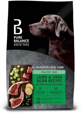 Limited ingredient hypoallergenic dog food for dogs with allergies