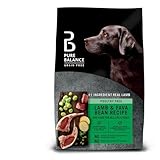 Pure Balance Grain-Free Lamb & Fava Bean Recipe Dry Dog Food, 4 lbs - High-Protein, Hypoallergenic Dog Food for All Life Stages, Ideal for Large and Medium Dogs with Sensitive Stomachs (4 Lbs)