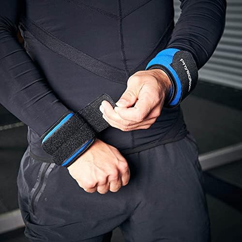 PhysioRoom Ankle & Wrist Weights (x2) | For Rehabilitation, Fitness Workout, Pilates, Running, Yoga, Strength Training | Adjustable, Home Gym, Cardio, Aerobics, Dance, Muscles
