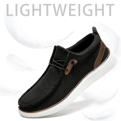 Men's Loafers Slip On Sneakers Boat Walking Fashion Shoes Classcial Comfortable Stylish Lightweight Casual Shoe2