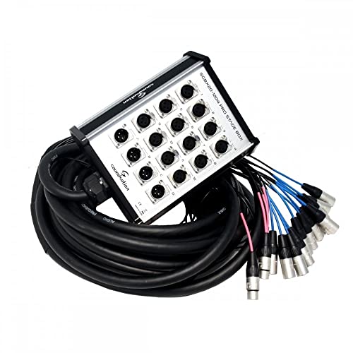 Soundsation Sgbx20-1204-20 - Stage Box 12 In / 4 Out