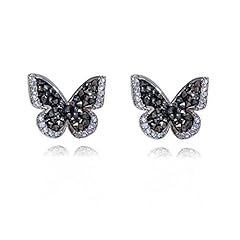 D2:Butterfly Earrings Silver