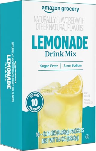 Amazon Grocery, Lemonade Drink Mix...