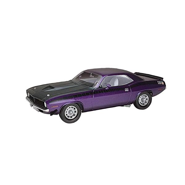 REVELL GmbH & Co.KG 1970 Plymouth AAR Cuda 0 - STK – Bild 4