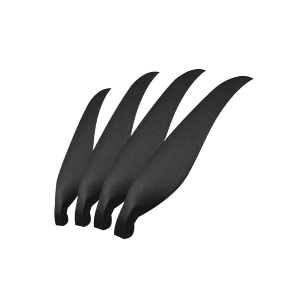 4 Pieces Folding Propellers Diameter 9-12 Inch Folding Propellers Fit For RC Airplane Parts And Gliders(2 pairs 10x6)