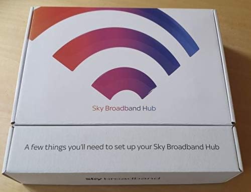 SKY Q Broadband Hub 4 Dual Band Wireless Router Sky SR203