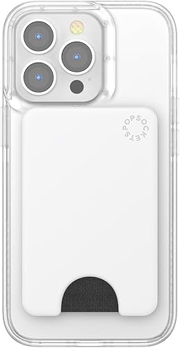 Miniatura 3 de PopSockets Minimalist Slim Phone Wallet with MagSafe Adapter Ring, Phone Card Holder