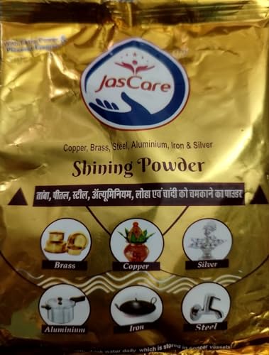 Shining Powder - 150g (Pack of 1) for God Idols/Utensils Copper Brass Silver Etc.