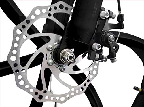 BBR Tuning Complete 26 Inch 2-Stroke Motor-Ready Bicycle w/ 2.4L in-Frame Gas Tank, 66/80cc and 48cc (Black)