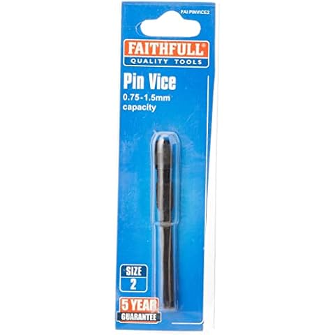 Faithfull Pin Vice Size 2 for Precision Cover