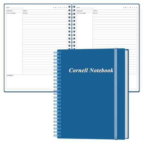 Carnet de notes Cornell A4 Yaridar pour ne plus perdre le fil