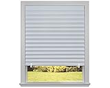 Redi Shade, Gray, Original Room Darkening Pleated Paper Shade, 48 x 72